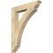 Ekena Millwork Thorton Traditional Rough Sawn Bracket, Douglas Fir, 4"W x 26"D x 34"H BKT04X26X34THR01RDF - alternate 1